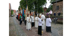 700 Jahrfeier St. Marien, Volkmarsen (Foto: Karl-Franz Thiede)